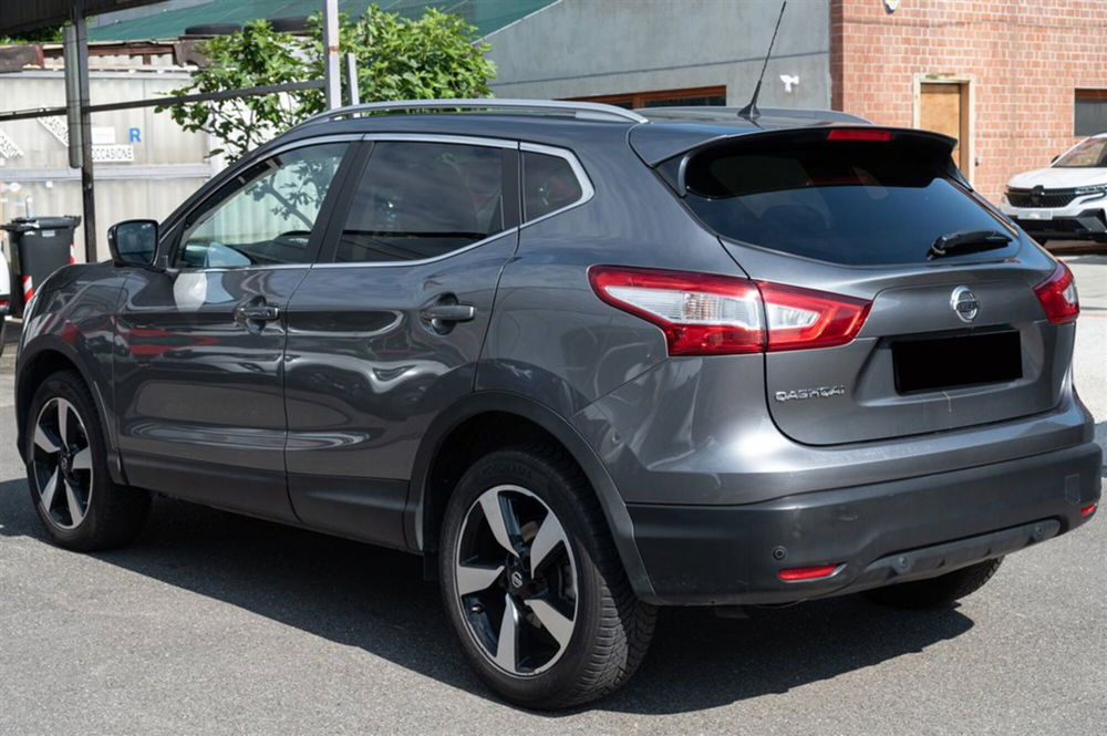 Nissan Qashqai usata a Torino (10)