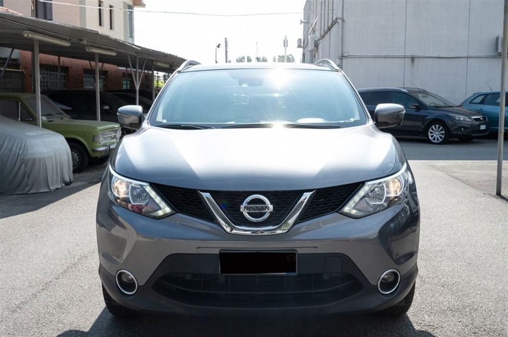 Nissan Qashqai usata a Torino (2)