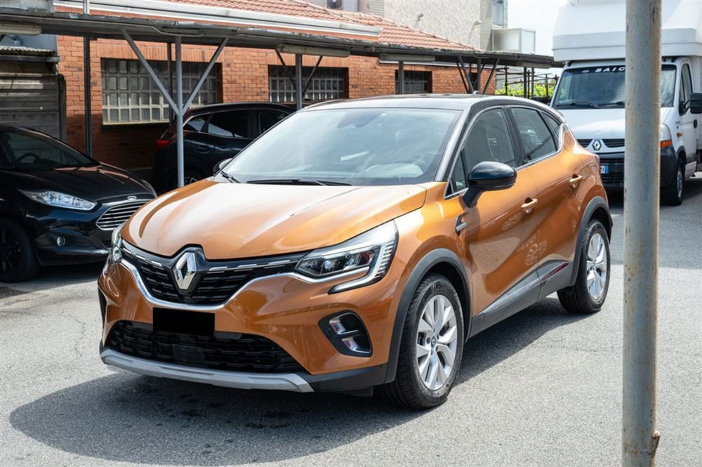 Renault Captur usata a Torino