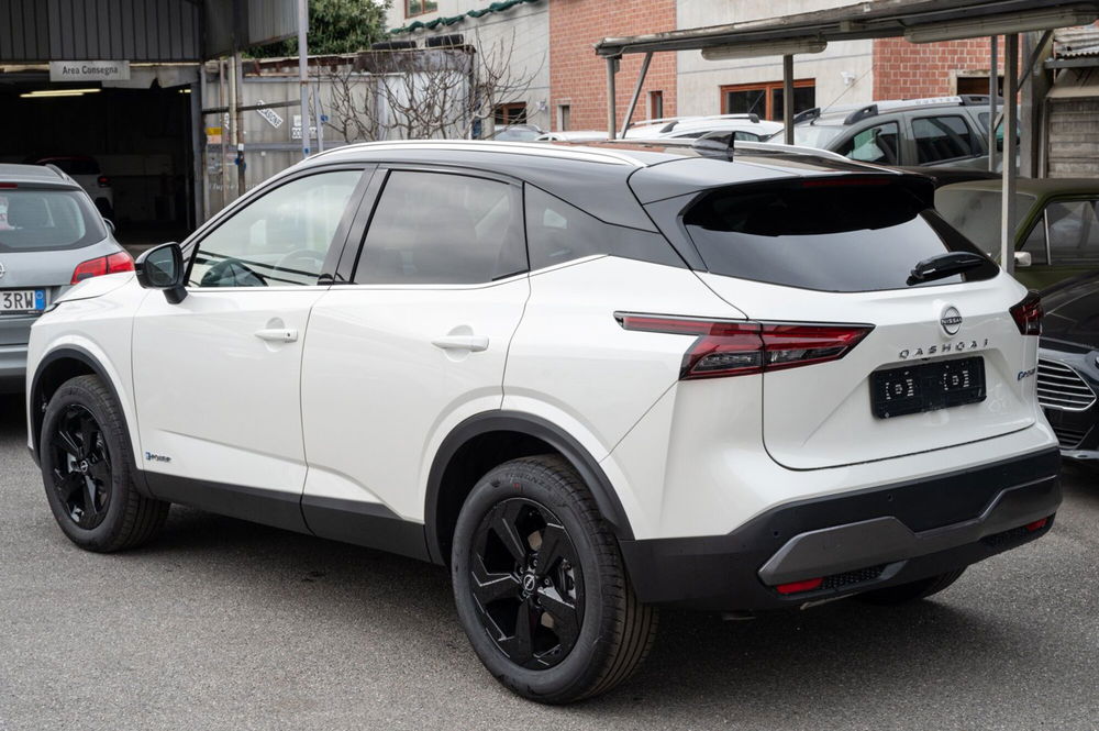 Nissan Qashqai nuova a Torino (7)