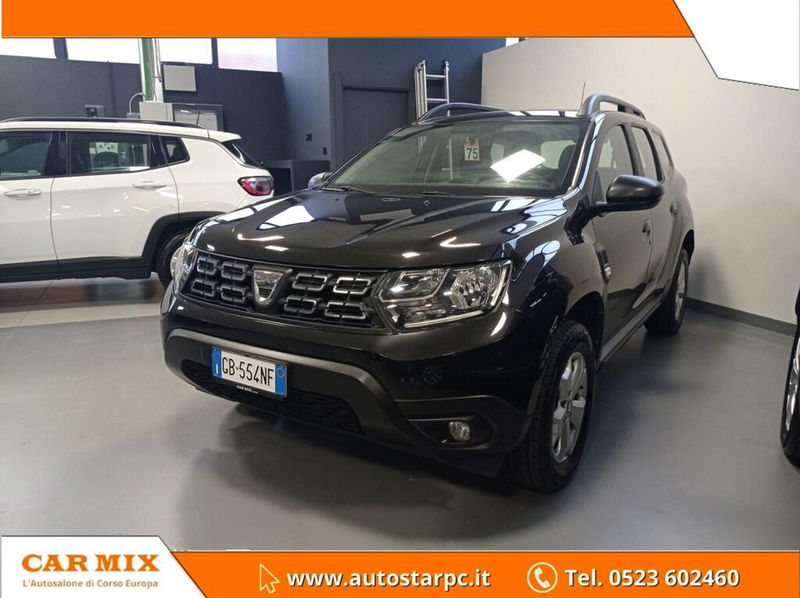 Dacia Duster 1.5 Blue dCi 8V 115 CV 4x2 Comfort  del 2020 usata a Piacenza