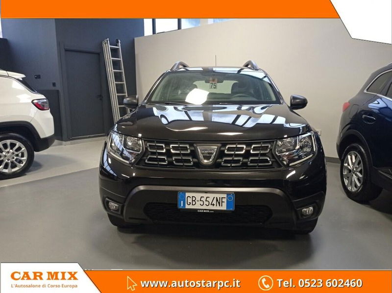 Dacia Duster 1.5 Blue dCi 8V 115 CV 4x2 Comfort  del 2020 usata a Piacenza