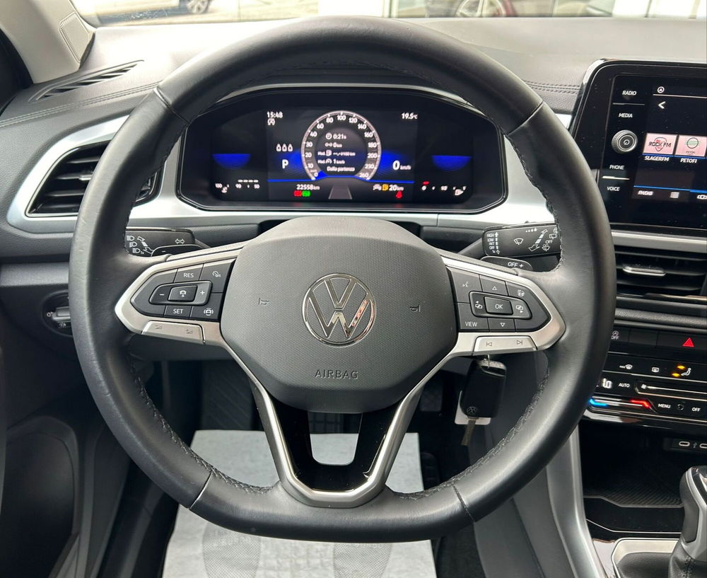 Volkswagen T-Roc usata a Brescia (11)