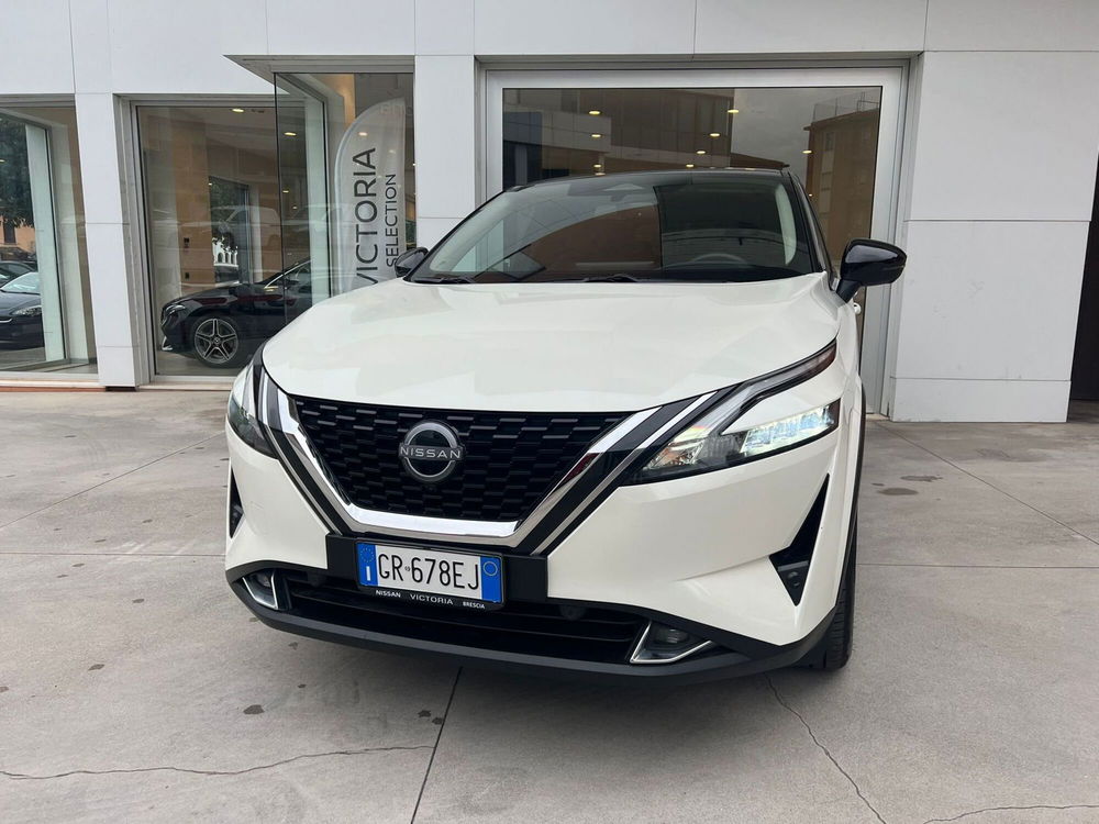 Nissan Qashqai usata a Brescia (2)