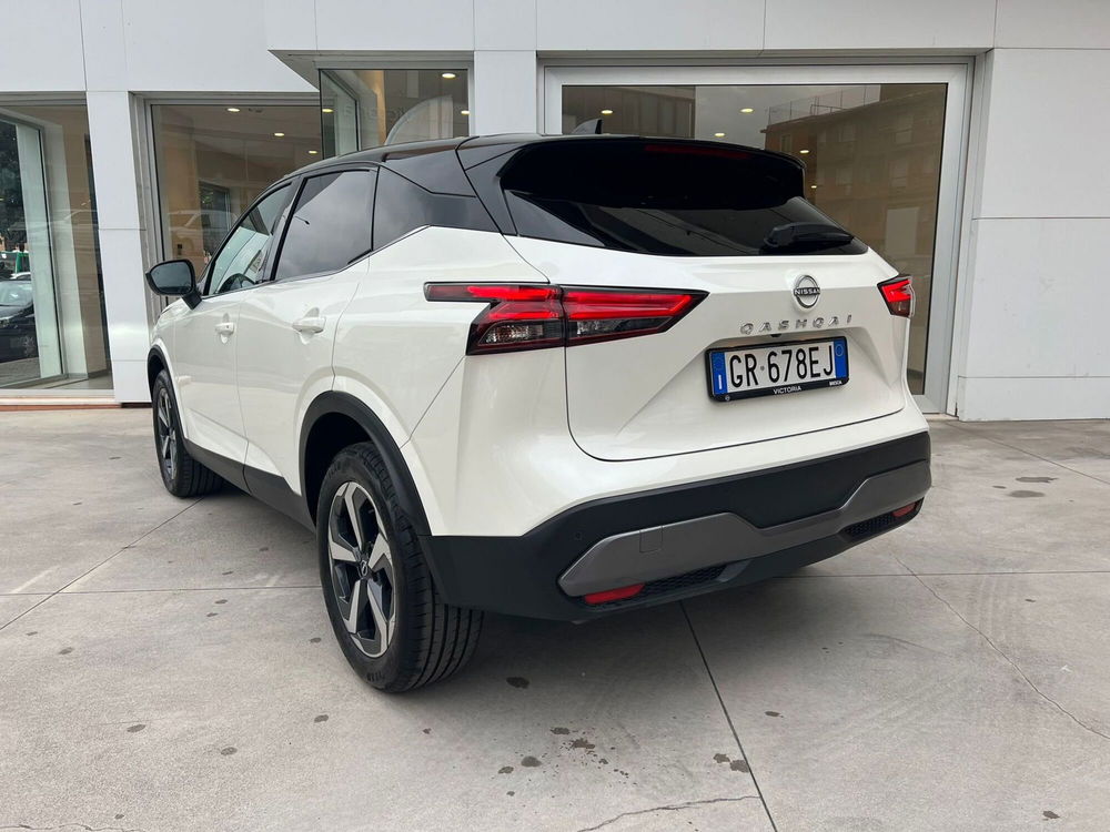 Nissan Qashqai usata a Brescia (4)