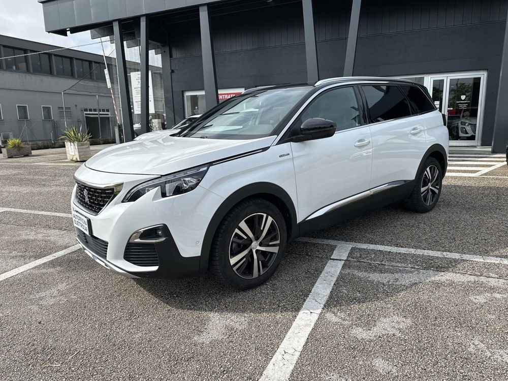 Peugeot 5008 usata a Vicenza