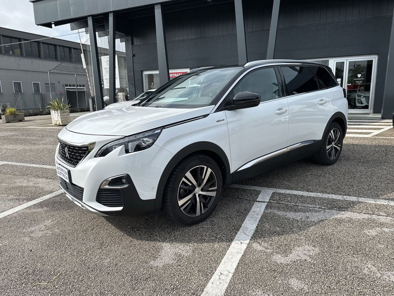 Peugeot 5008 BlueHDi 130 S&S EAT8 GT Line  del 2020 usata a Bassano del Grappa