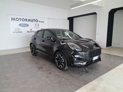 Ford Puma 1.0 EcoBoost Hybrid 125 CV S&amp;S aut. ST-Line X  del 2021 usata a Arezzo