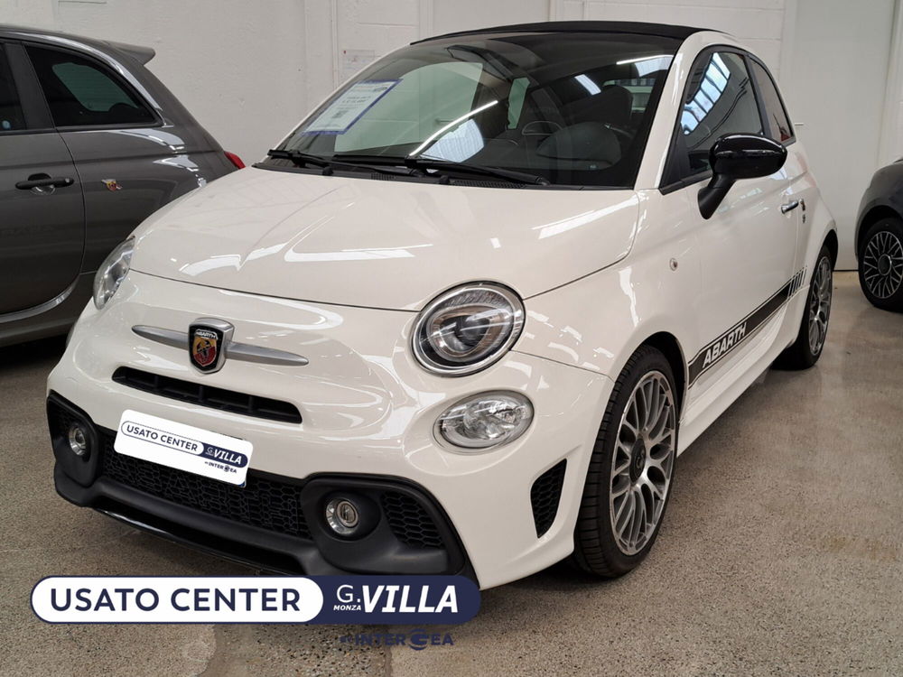 Abarth 595 Cabrio usata a Monza e Brianza