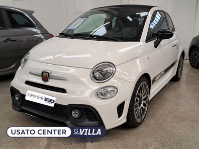 Abarth 595 Cabrio 595 C 1.4 Turbo T-Jet 145 CV  del 2018 usata a Monza