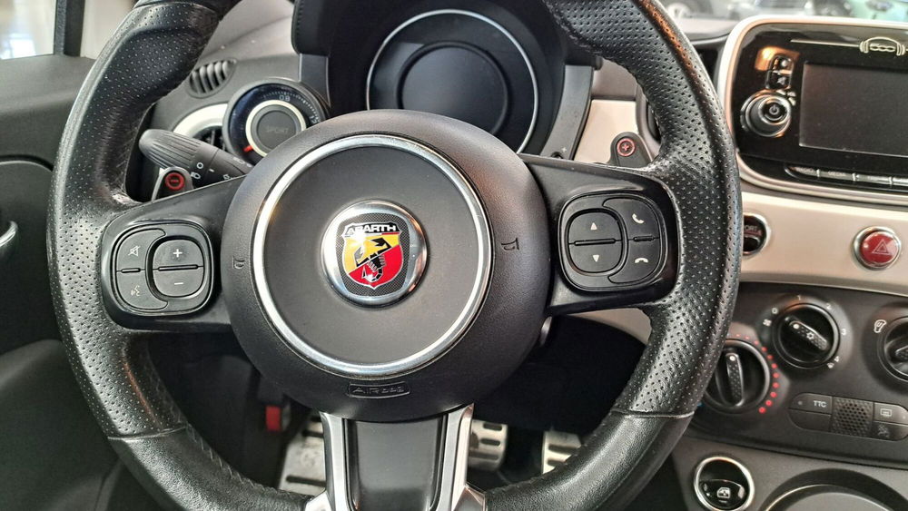 Abarth 595 Cabrio usata a Monza e Brianza (10)