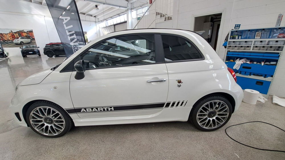 Abarth 595 Cabrio usata a Monza e Brianza (2)