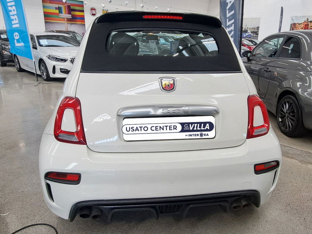 Abarth 595 Cabrio usata a Monza e Brianza (4)