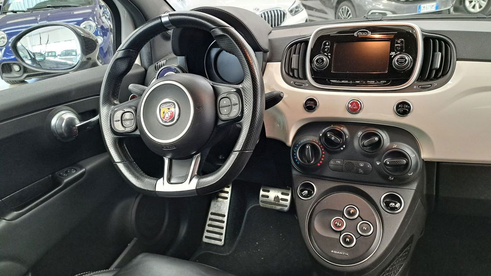 Abarth 595 Cabrio usata a Monza e Brianza (9)