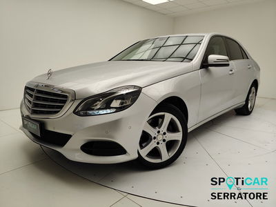 Mercedes-Benz Classe E 250 CDI 4Matic Premium  del 2014 usata a Erba