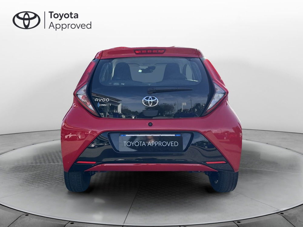 Toyota Aygo usata a Como (4)