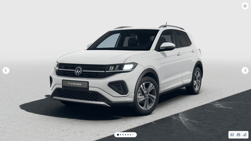 Volkswagen T-Cross nuova a Modena