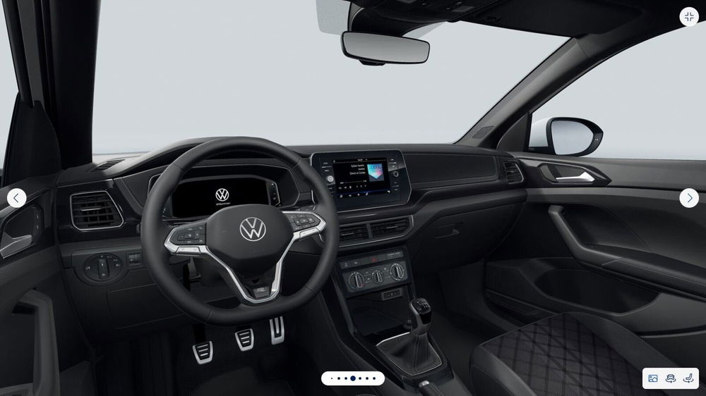 Volkswagen T-Cross nuova a Modena (9)