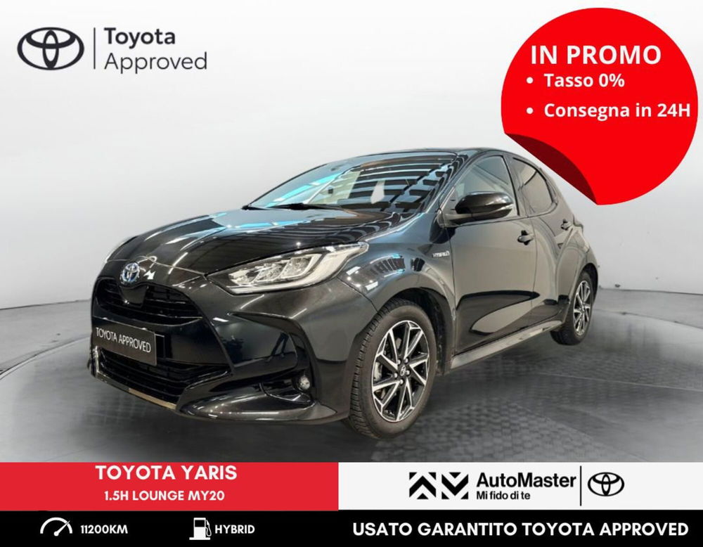 Toyota Yaris usata a Ferrara