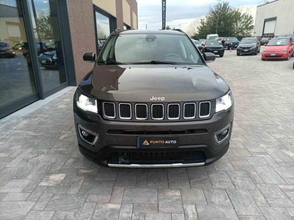 Jeep Compass usata a Ancona (7)