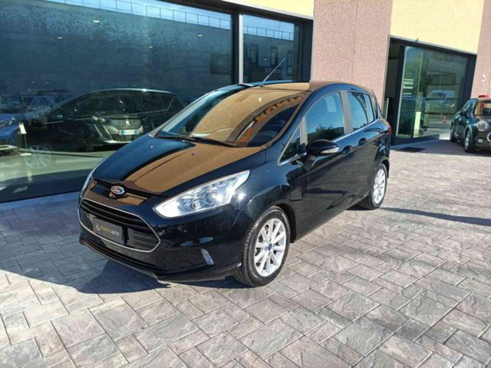 Ford B-Max usata a Ancona (6)