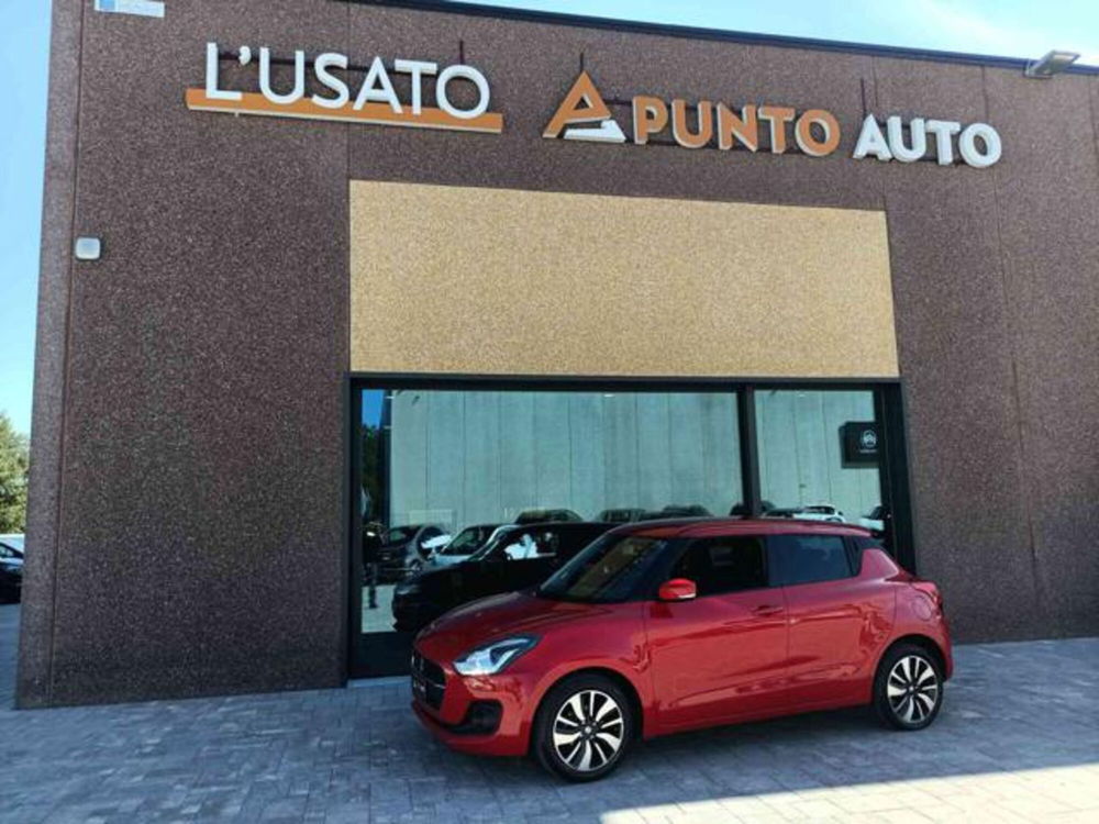 Suzuki Swift usata a Ancona