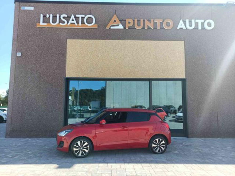 Suzuki Swift usata a Ancona (3)