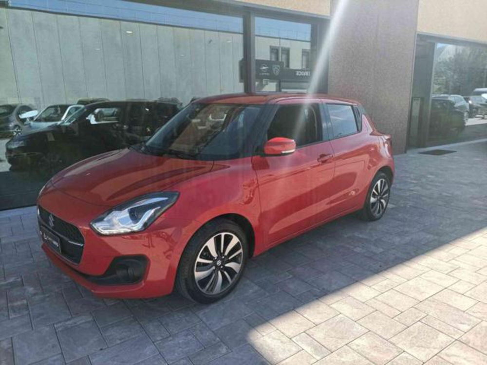 Suzuki Swift usata a Ancona (6)