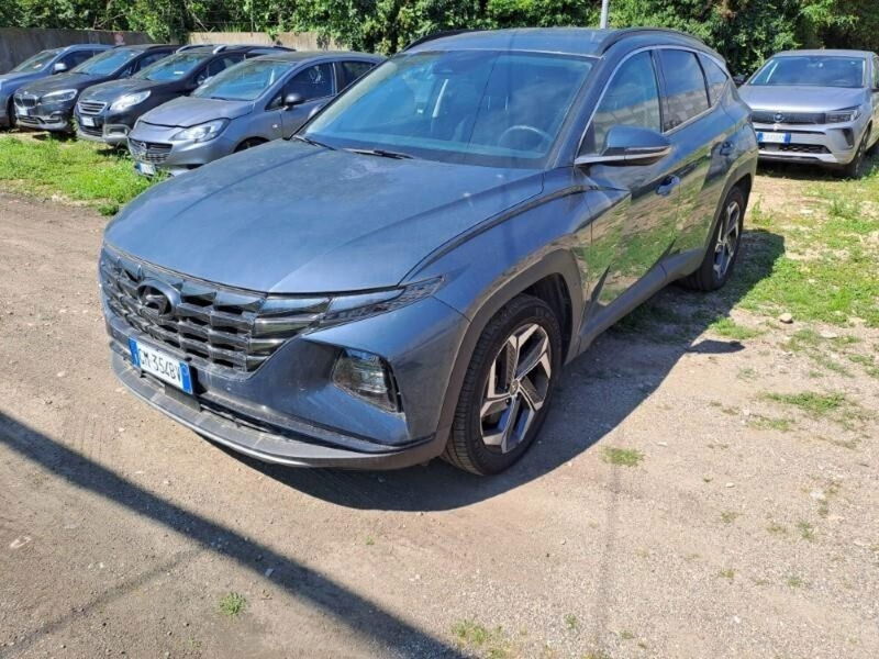 Hyundai Tucson 1.6 phev Exellence 4wd auto del 2023 usata a Rende