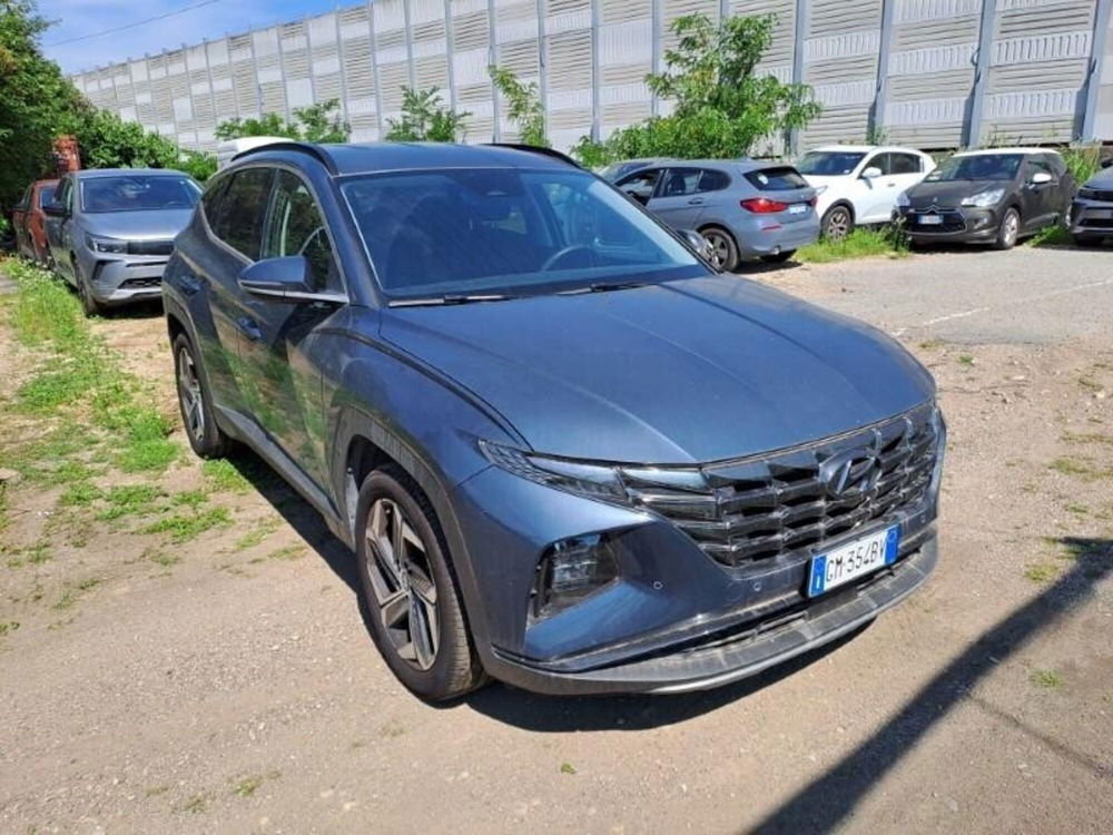 Hyundai Tucson usata a Cosenza (2)