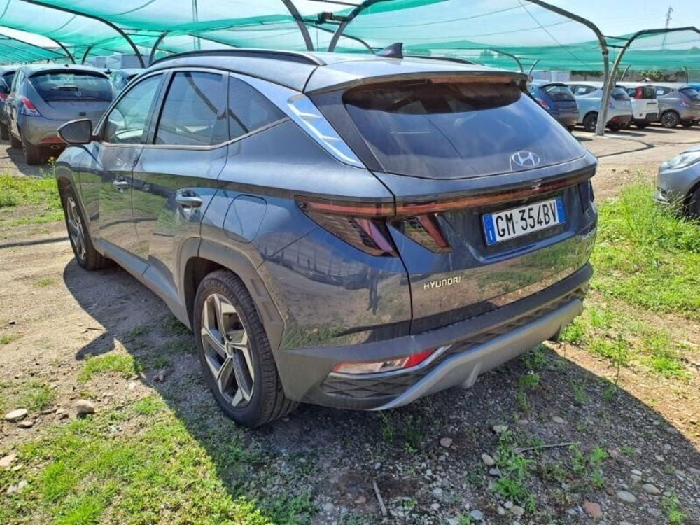 Hyundai Tucson usata a Cosenza (3)