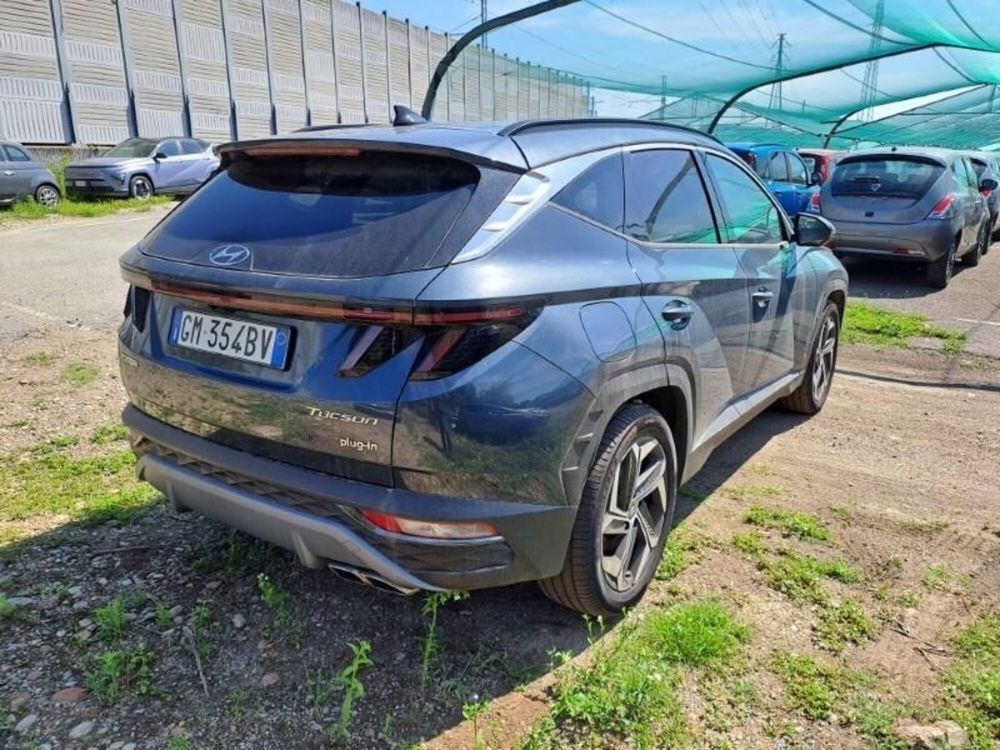 Hyundai Tucson usata a Cosenza (4)