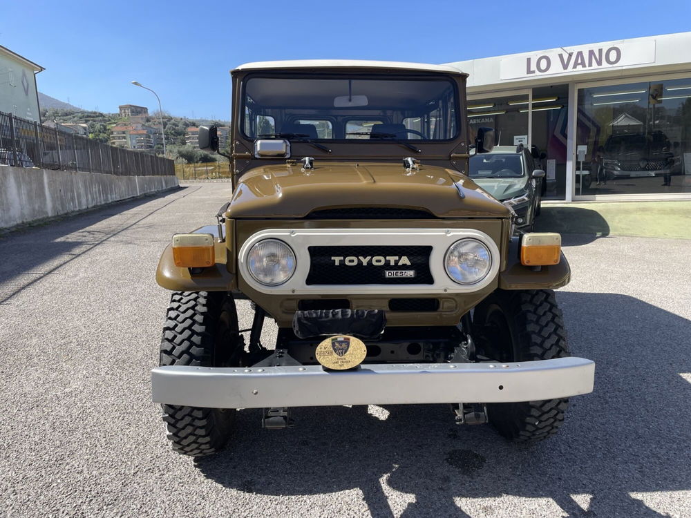 Toyota Land Cruiser usata a Messina (2)