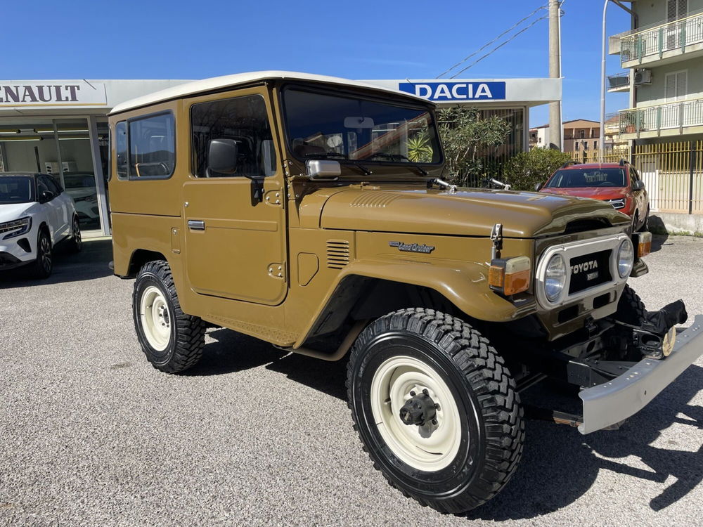 Toyota Land Cruiser usata a Messina (3)