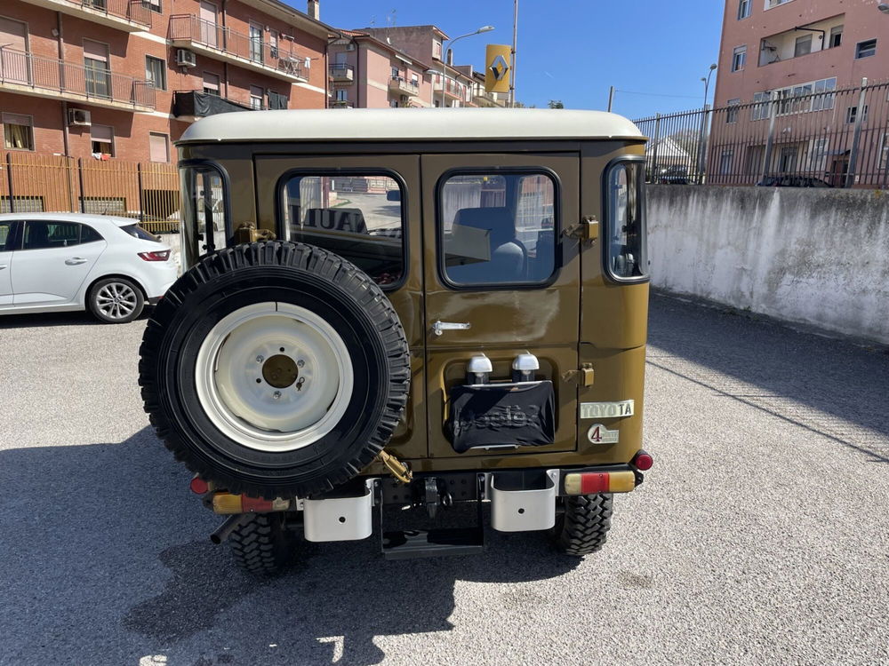 Toyota Land Cruiser usata a Messina (6)