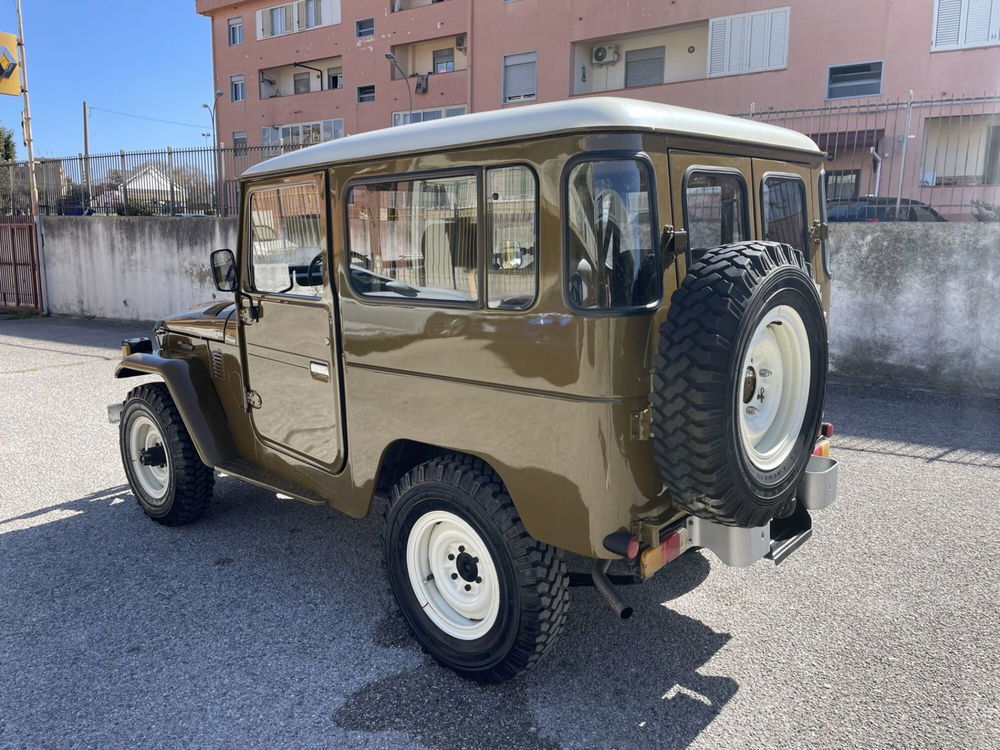 Toyota Land Cruiser usata a Messina (7)