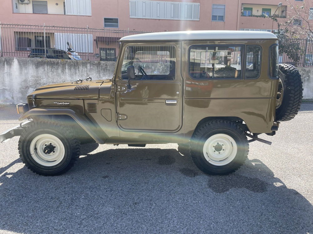 Toyota Land Cruiser usata a Messina (8)