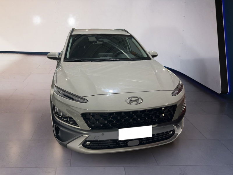 Hyundai Kona 1.6 gdi hev X Class Premium Pack 2wd dct del 2021 usata a Torino