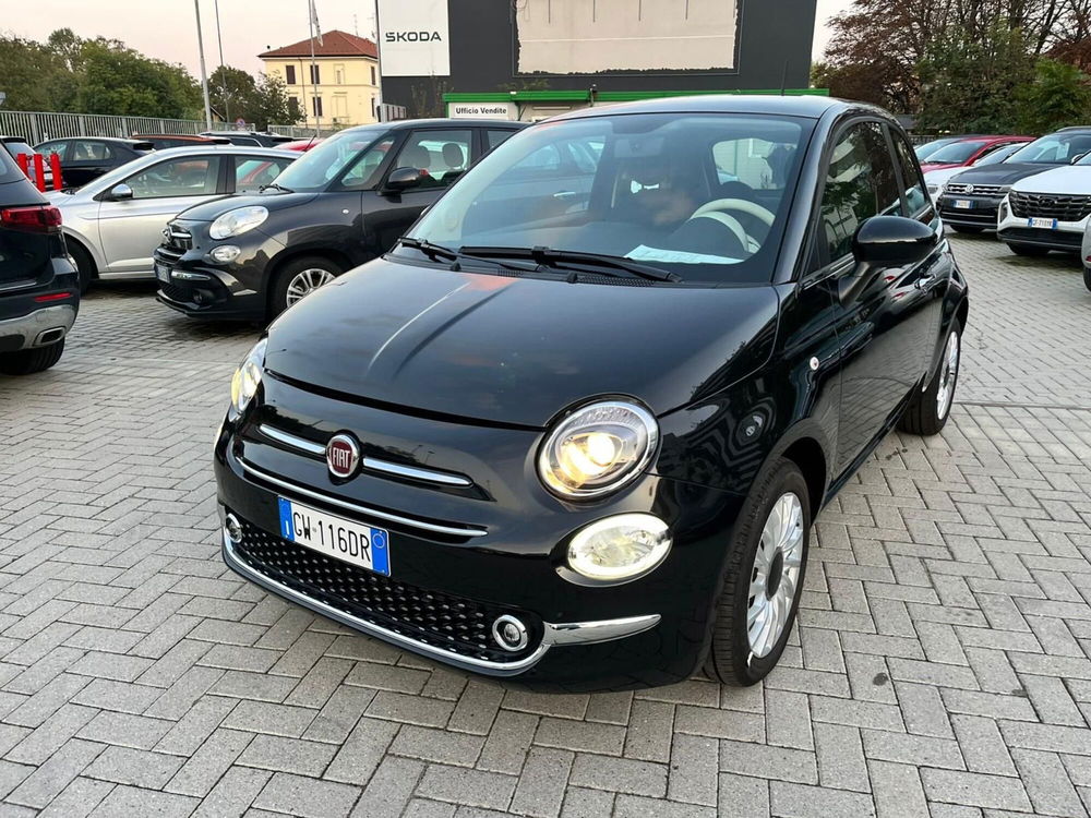 Fiat 500 nuova a Milano