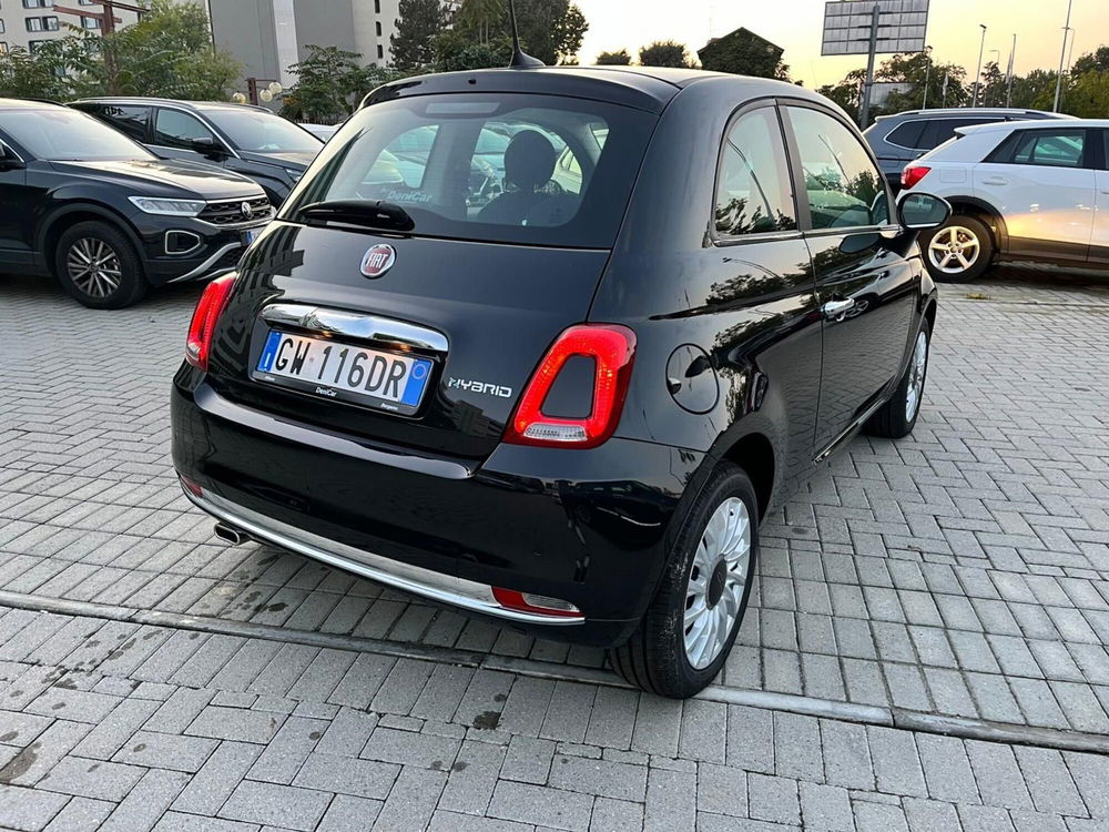 Fiat 500 nuova a Milano (8)