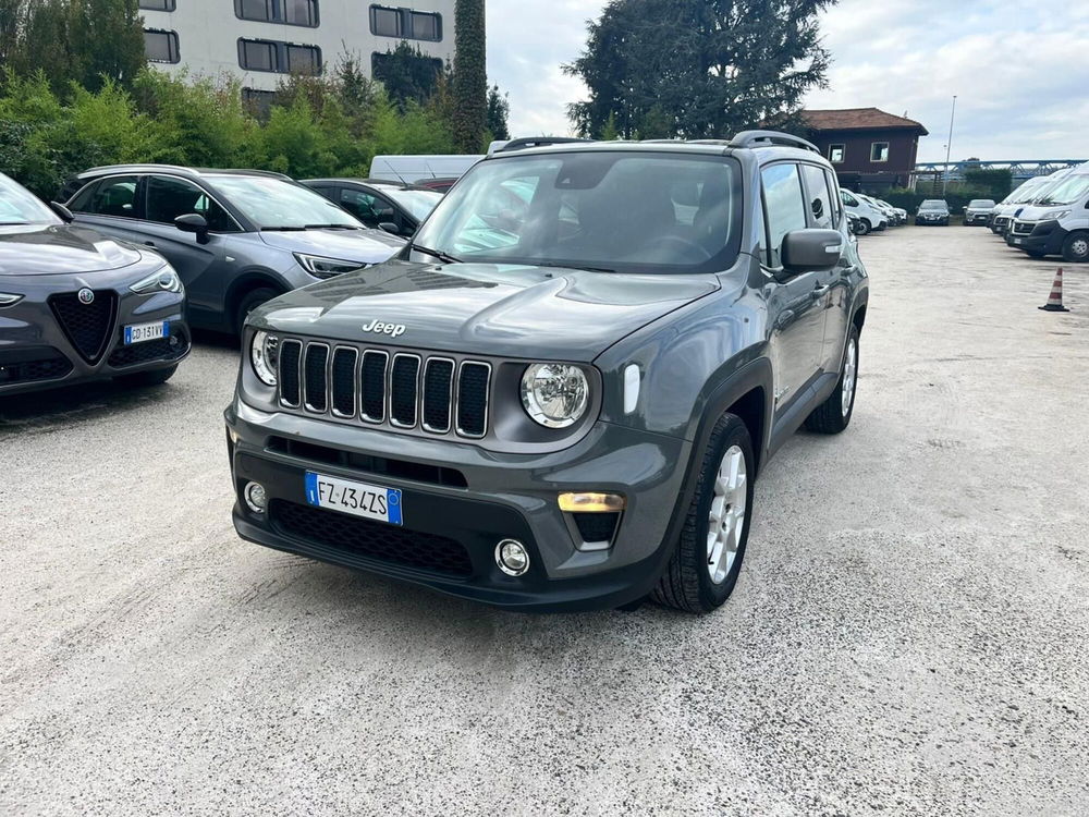 Jeep Renegade usata a Milano