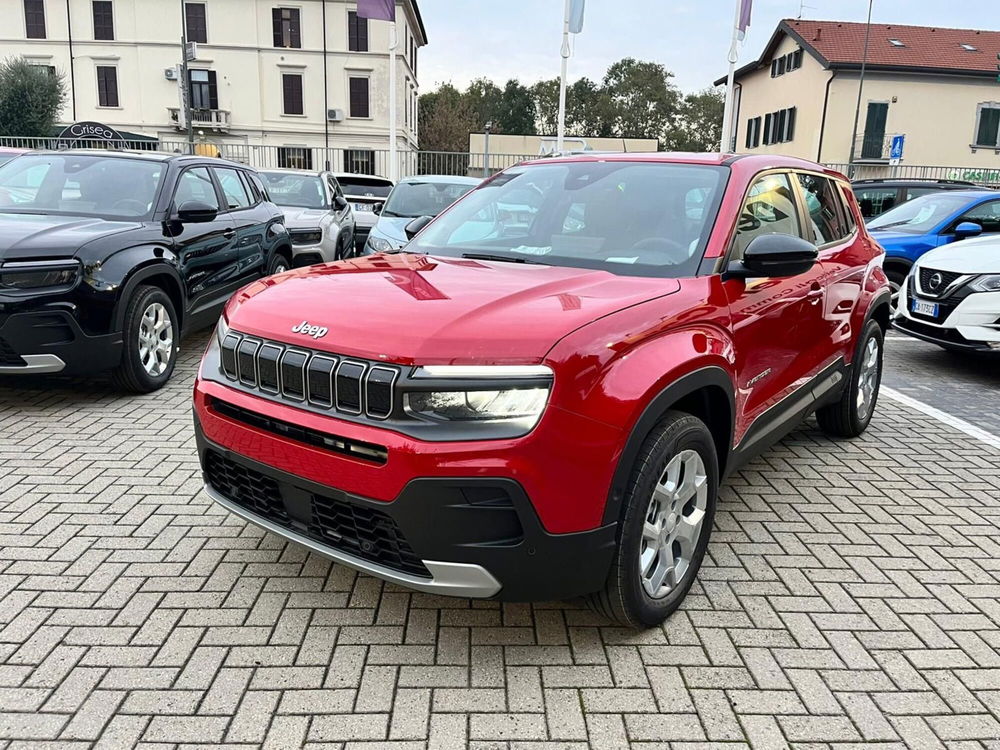 Jeep Avenger nuova a Milano