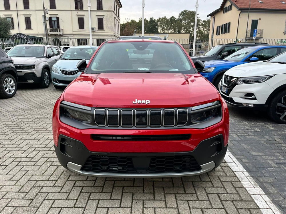 Jeep Avenger nuova a Milano (2)