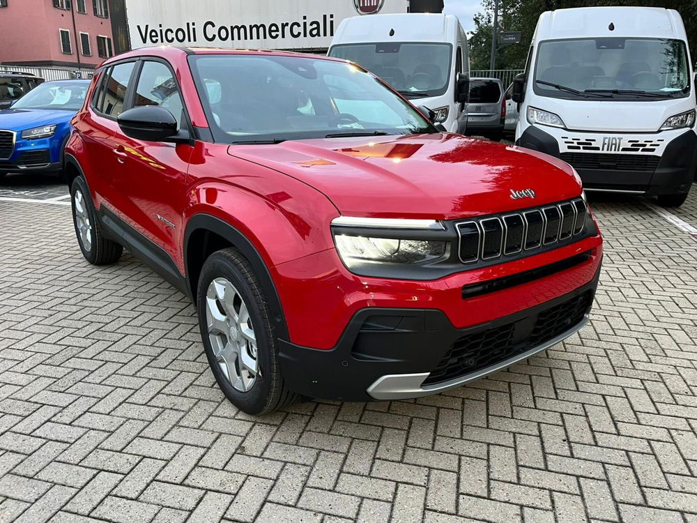 Jeep Avenger nuova a Milano (3)