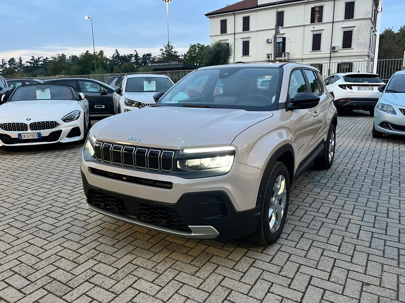 Jeep Avenger 1.2 turbo Altitude fwd 100cv nuova a Milano