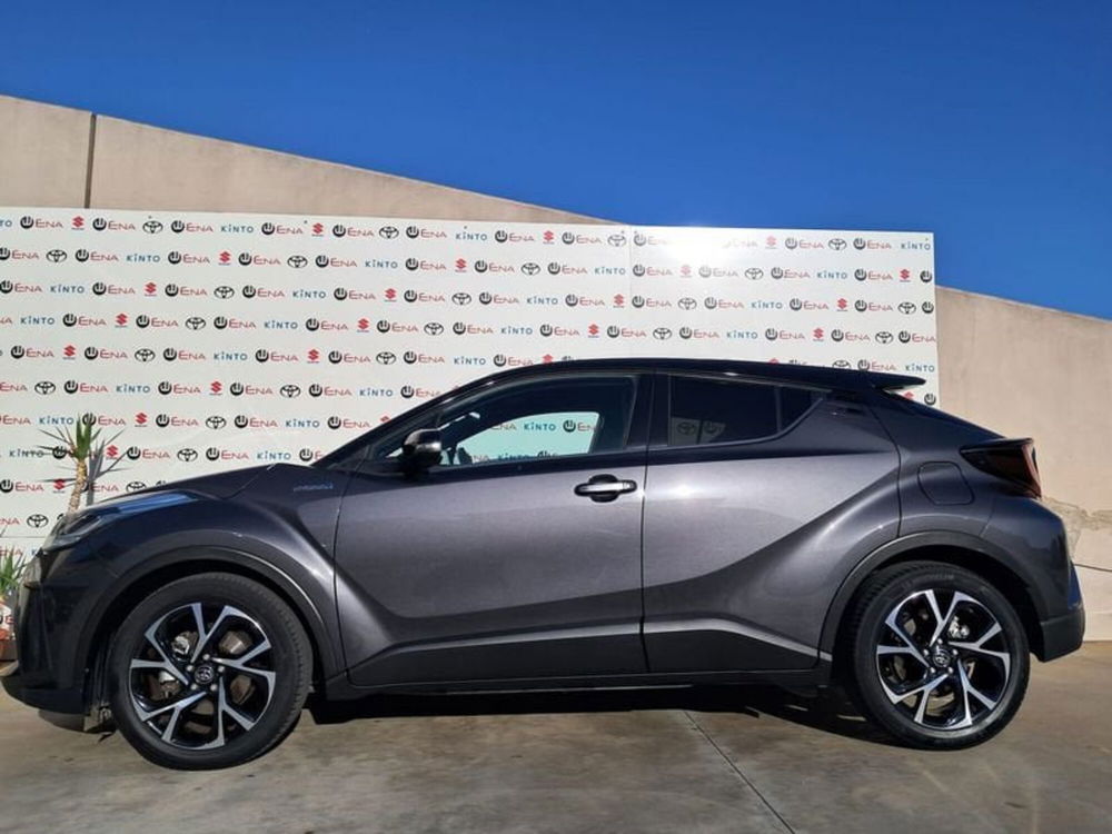 Toyota Toyota C-HR usata a Cagliari (6)