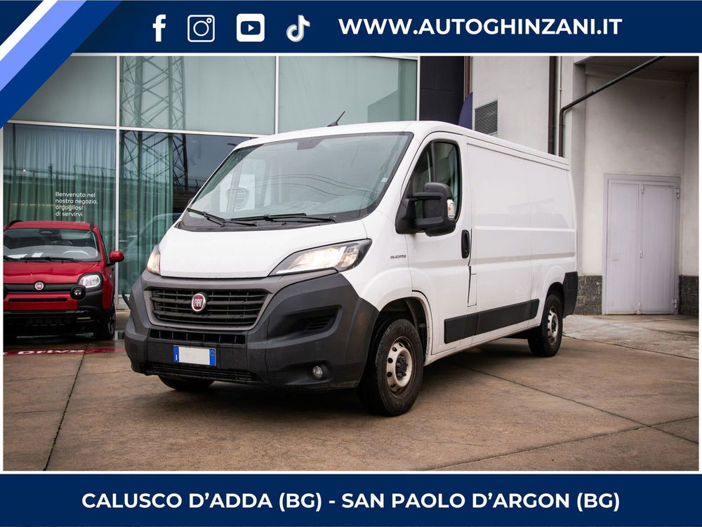 Fiat Ducato Furgone usata a Bergamo