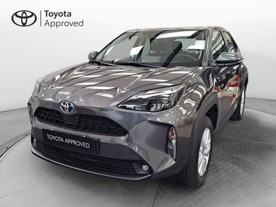 Toyota Yaris Cross 1.5 Hybrid 5p. E-CVT Active del 2021 usata a Genzano di Roma