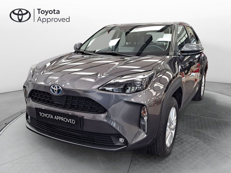 Toyota Yaris Cross 1.5 Hybrid 5p. E-CVT Active del 2021 usata a Genzano di Roma