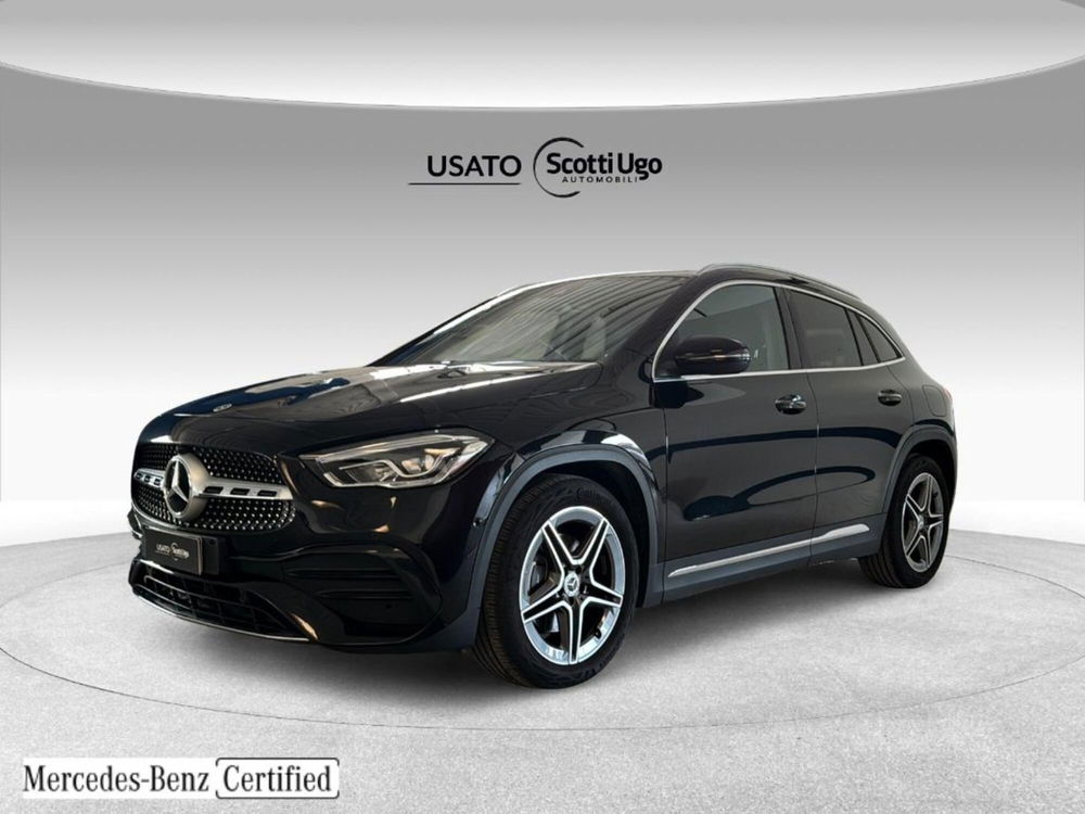 Mercedes-Benz GLA SUV usata a Siena